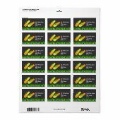 フリップフロップラベル ラベル (フルシート)