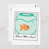 フリップフロップ写真 ポストカード (正面/裏面)