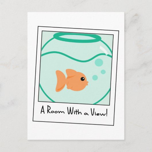 フリップフロップ写真 ポストカード (正面)