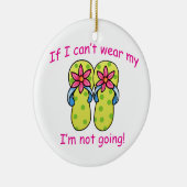 フリップフロップ危機 セラミックオーナメント (右)