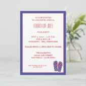 フリップフロップ7月4日 招待状 (スタンド正面)