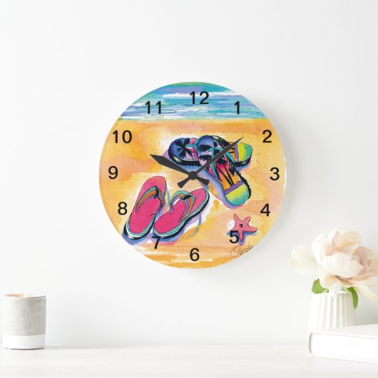 フリップフロップ – クロック (ホーム)