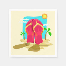 フリップフロップ スタンダードカクテルナプキン