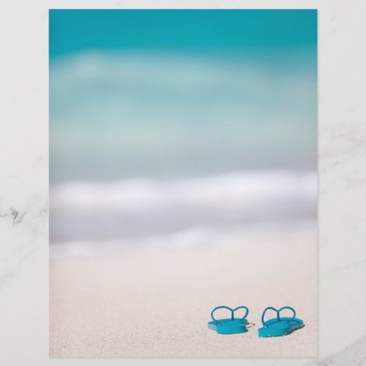 フリップフロップ チラシ (正面)