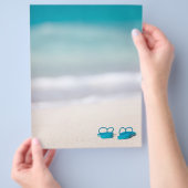 フリップフロップ チラシ (手)