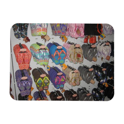 フリップフロップ マグネット (横)