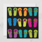 フリップフロップ - SRF 招待状 (正面)