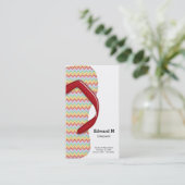 フリップフロップLifeguard 名刺 (スタンド正面)