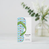 フリップフロップLifeguard 名刺 (スタンド正面)