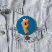 フリップボタン(青い)! 缶バッジ (インサイチュ)