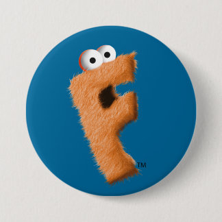 フリップボタン(青い)! 缶バッジ