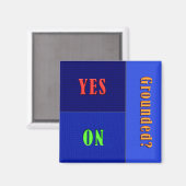 フリップマおもしろいグネット – 固定ステータス マグネット (正面/裏面)