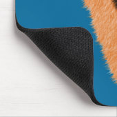 フリップマウスパッド(青い)! マウスパッド (コーナー)