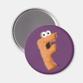 フリップマグネット（紫）! マグネット (正面/裏面)