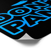 フリップン スウィート ドント パニック ポスター (角)