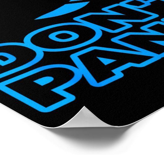 フリップン スウィート ドント パニック ポスター (角)