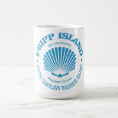 フリップ島(シーシェル) コーヒーマグカップ (中央)
