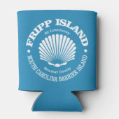 フリップ島（シーシェル） 缶クーラー (裏面)