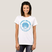 フリップ島（シーシェル） Tシャツ (正面フル)