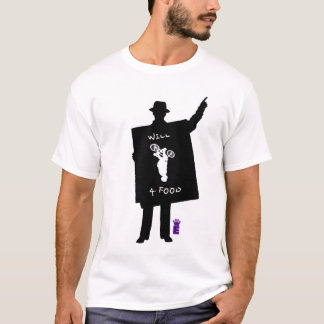 フリップ4食糧 Tシャツ