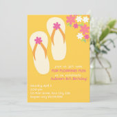 フリップ フリップ ご招待 招待状 (スタンド正面)