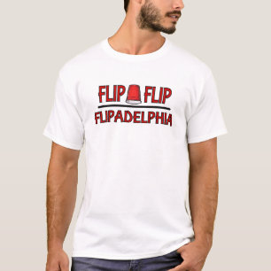 フリップ、フリップ、Flipadelphia! Tシャツ