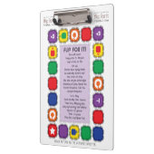 フリップ!1つのゲームボードに5つ クリップボード (左)