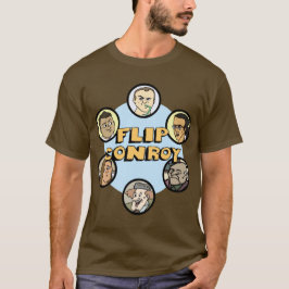 フリップConroyおよび友人 Tシャツ