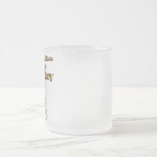 フリップConroyの公式の双曲線マグ フロストグラスマグカップ (中央)