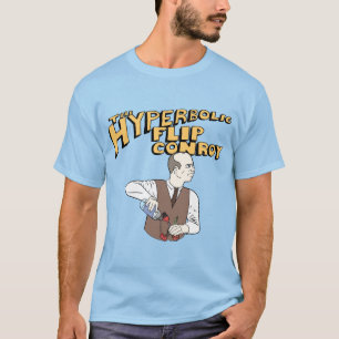 フリップConroyの双曲線Tシャツ Tシャツ