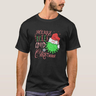 フリッメリーケンCovidクリスマス！ Tシャツ