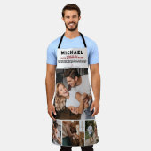 フリッ最高のピンのボーイフレンド |写真4 エプロン (着用した状態)