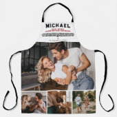 フリッ最高のピンのボーイフレンド |写真4 エプロン (正面)