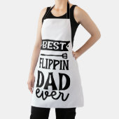 フリッ最高のピンパパエバー エプロン (インサイチュ)