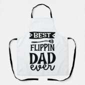 フリッ最高のピンパパエバー エプロン (正面)