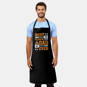 フリッ最高のピンパパエバー エプロン