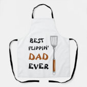 フリッ最高のピンパパエバー エプロン (正面)
