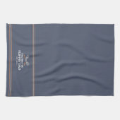 フリッ最高のピンパパヘラおもしろいレトロ キッチンタオル (横)