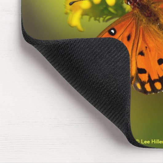 フリティラリー湾バタフライギフトとアパレル マウスパッド (コーナー)