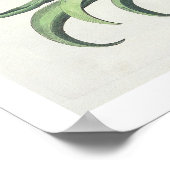 フリティラリー：Corona Imperialis florum classic ポスター (角)