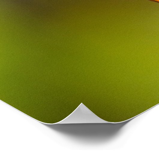 フリティラーガルフバタフライポスター ポスター (角)