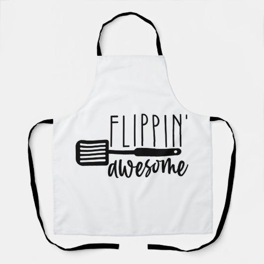 フリピン素晴らし エプロン (正面)