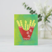 フリフランスのーズはがき ポストカード (スタンド正面)