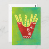 フリフランスのーズはがき ポストカード (正面/裏面)