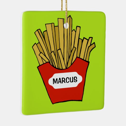 フリフランスのーズカスタムオーナメント セラミックオーナメント (右)