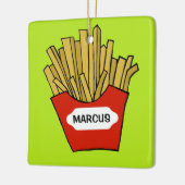 フリフランスのーズカスタムオーナメント セラミックオーナメント (左)