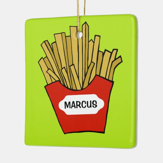 フリフランスのーズカスタムオーナメント セラミックオーナメント (左)