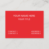 フリフランスのーズファストフードレストランフフランスのァイ 名刺 (裏面)