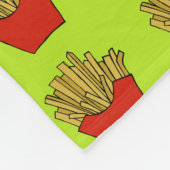 フリフランスのーズフリースブランケット フリースブランケット (角)