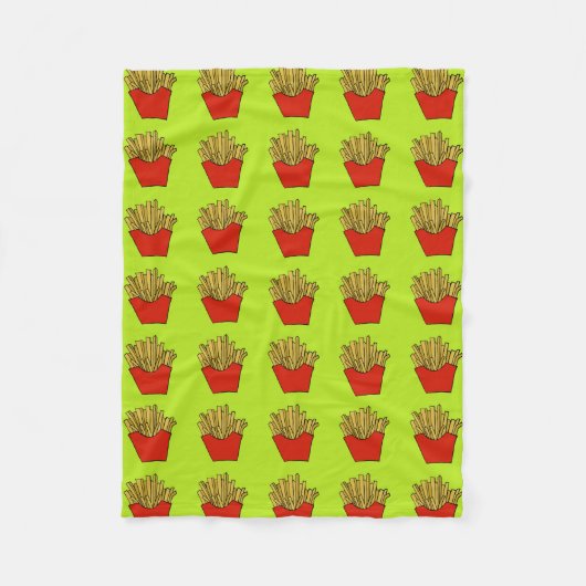 フリフランスのーズフリースブランケット フリースブランケット (正面)